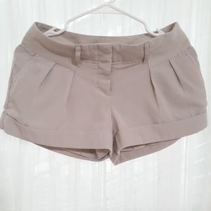 EXPRESS shorts size 0